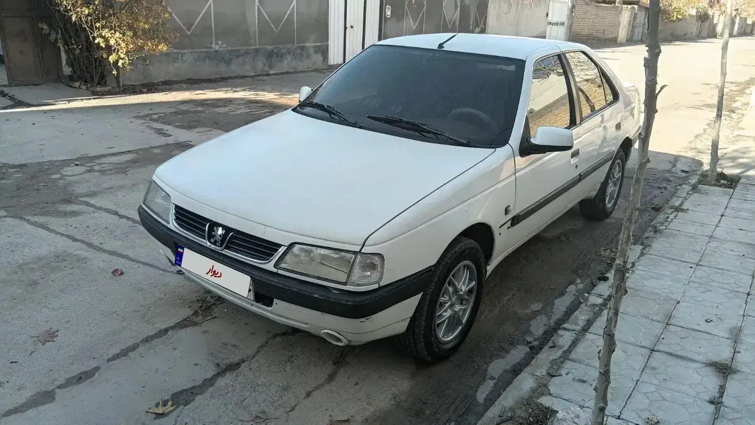 پژو ۴۵۰ tu5|خودرو کلاسیک|آشخانه, |دیوار