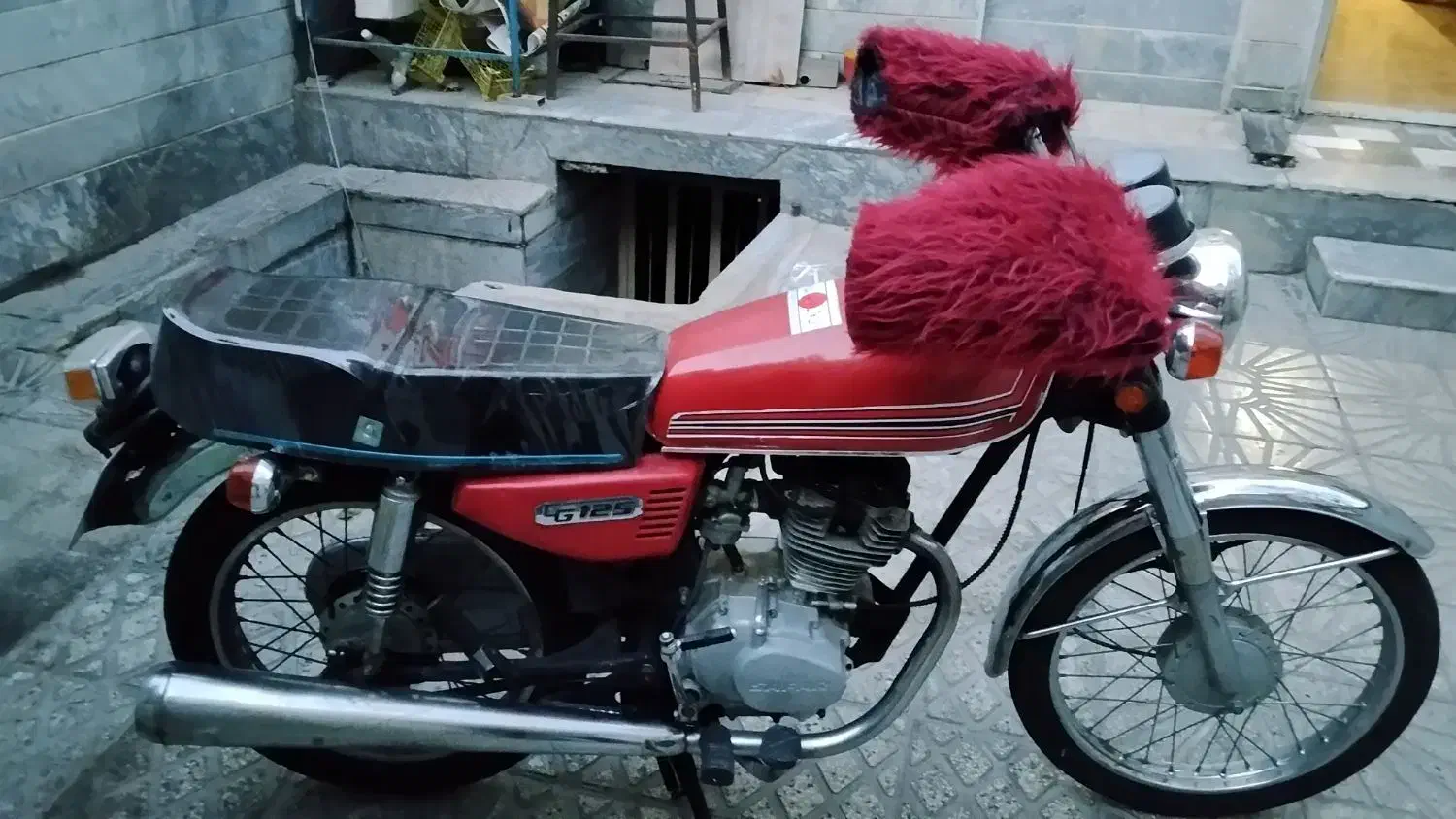 هندا cg125|موتورسیکلت|تهران, شهرک رضویه|دیوار