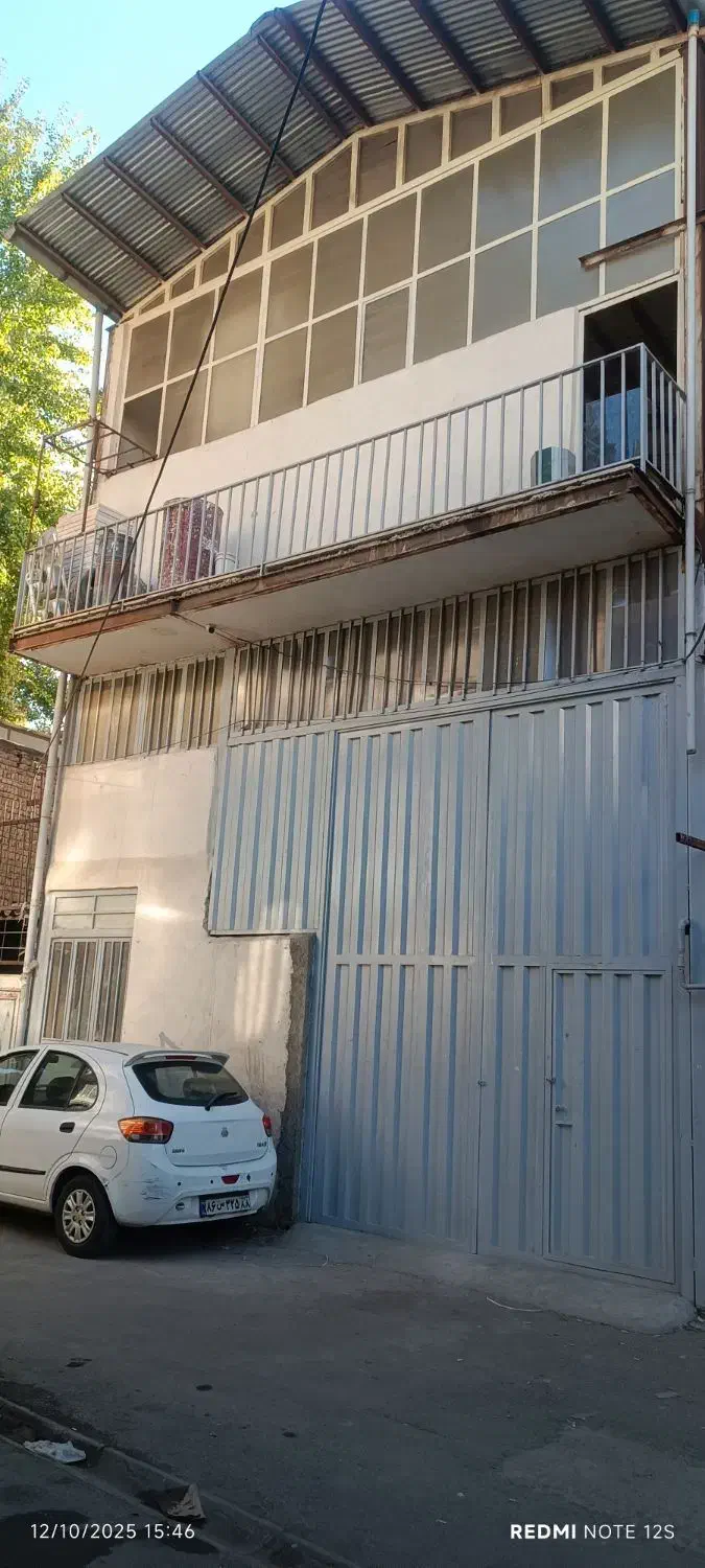 کارگاه 200متری فلت غرق نور|اجارهٔ دفتر صنعتی، کشاورزی، تجاری|جاجرود, |دیوار