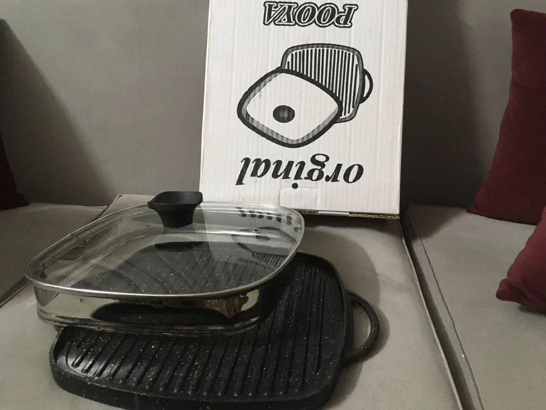 تابه گریل|ظروف پخت‌وپز|بوشهر, |دیوار