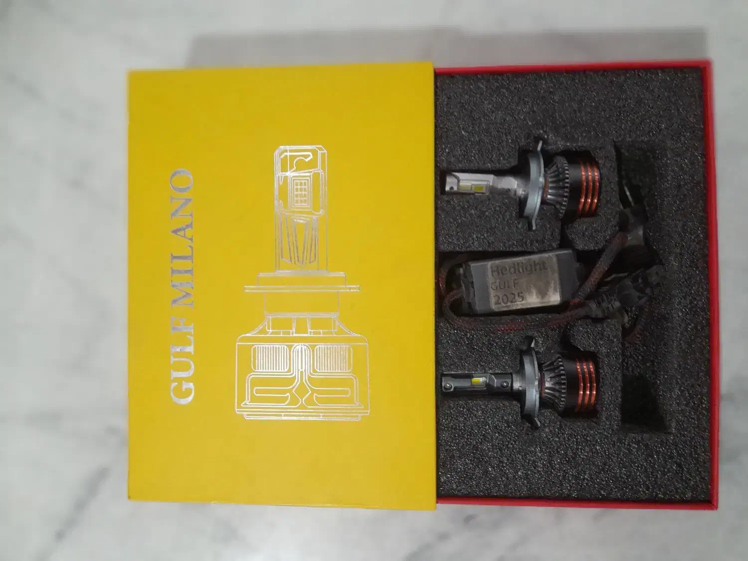 هدلایت|قطعات یدکی و لوازم جانبی|لامرد, |دیوار