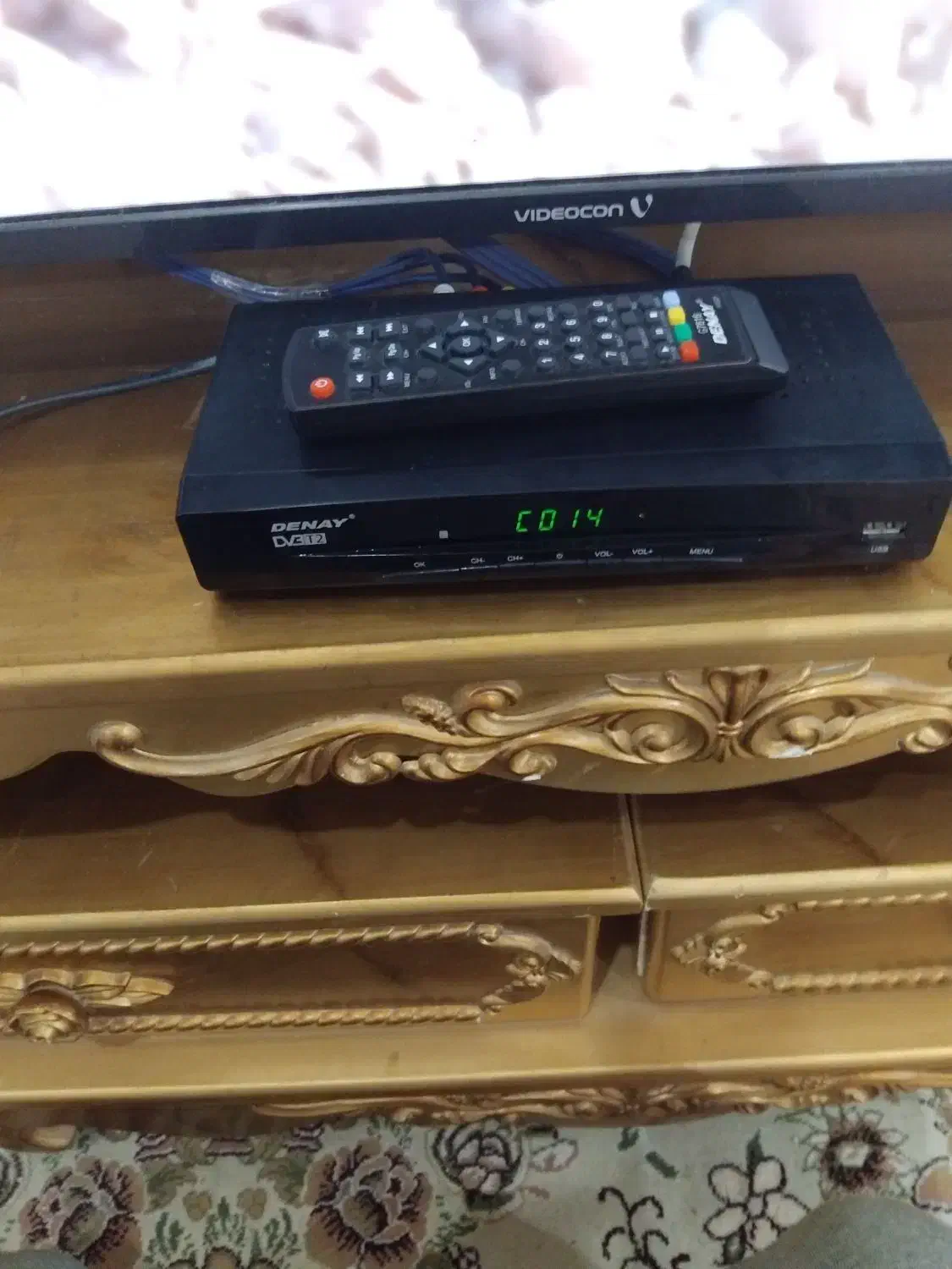 گیرنده دیجیتال دنای اصل|صوتی و تصویری|اهواز, زندوکیلی|دیوار