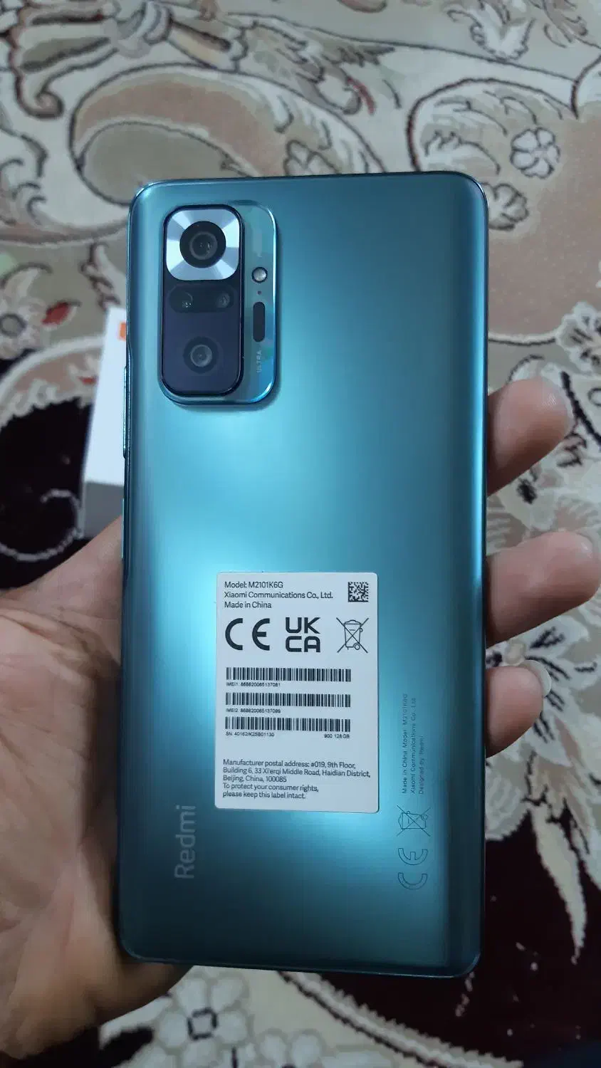 ردمی نوت ۱۰ پرو|موبایل|تهران, گمرک|دیوار