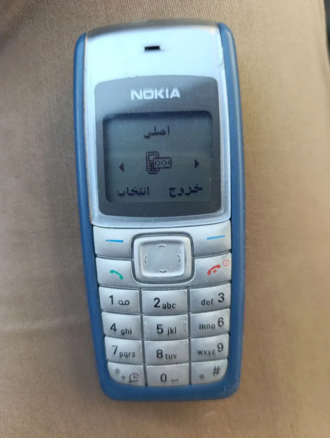 موبایل ساده نوکیا بدون هیچ ایراد یا مشکل|موبایل|نیشابور, عدالت|دیوار
