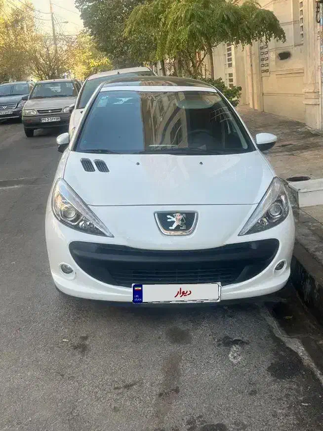 207 پانا مدل1402|خودرو سواری و وانت|گرگان, |دیوار