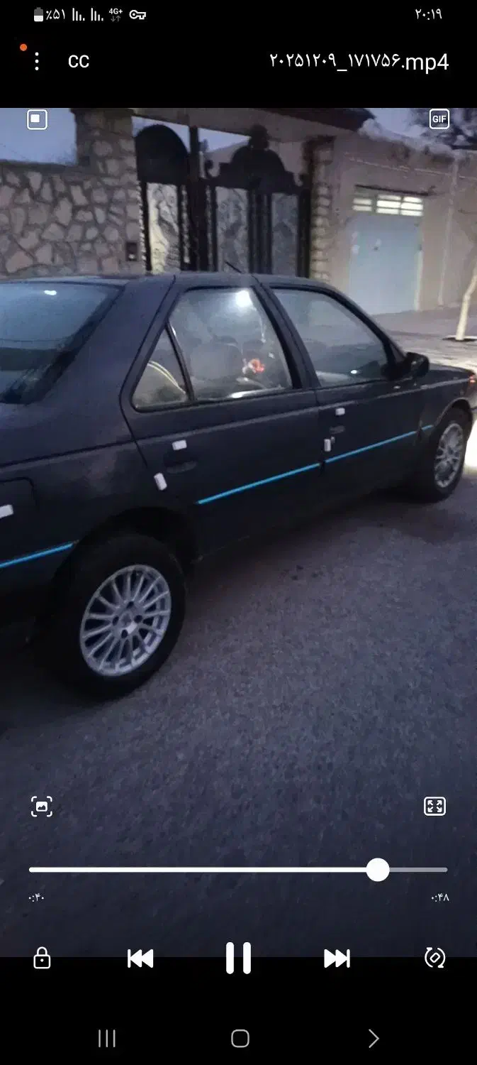 ۴۰۵ اسپرت سر حال|خودرو سواری و وانت|تفرش, |دیوار