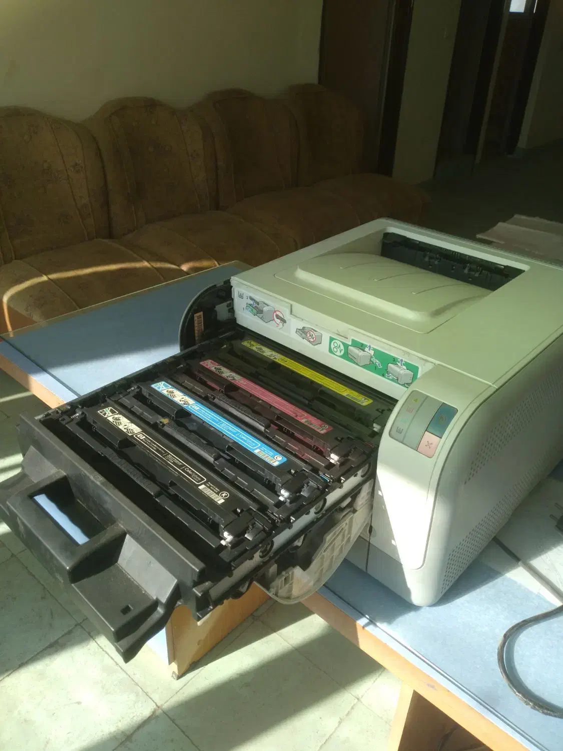 پرینتر لیزری رنگی|پرینتر، اسکنر، کپی، فکس|مرند, |دیوار