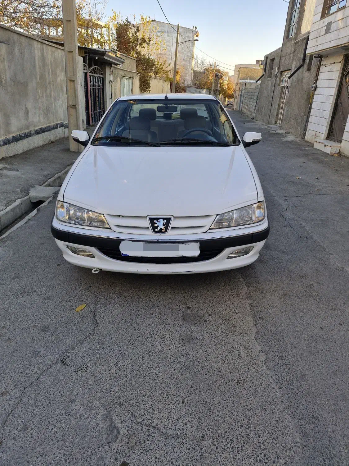 پژو پارس 94|خودرو سواری و وانت|الیگودرز, |دیوار