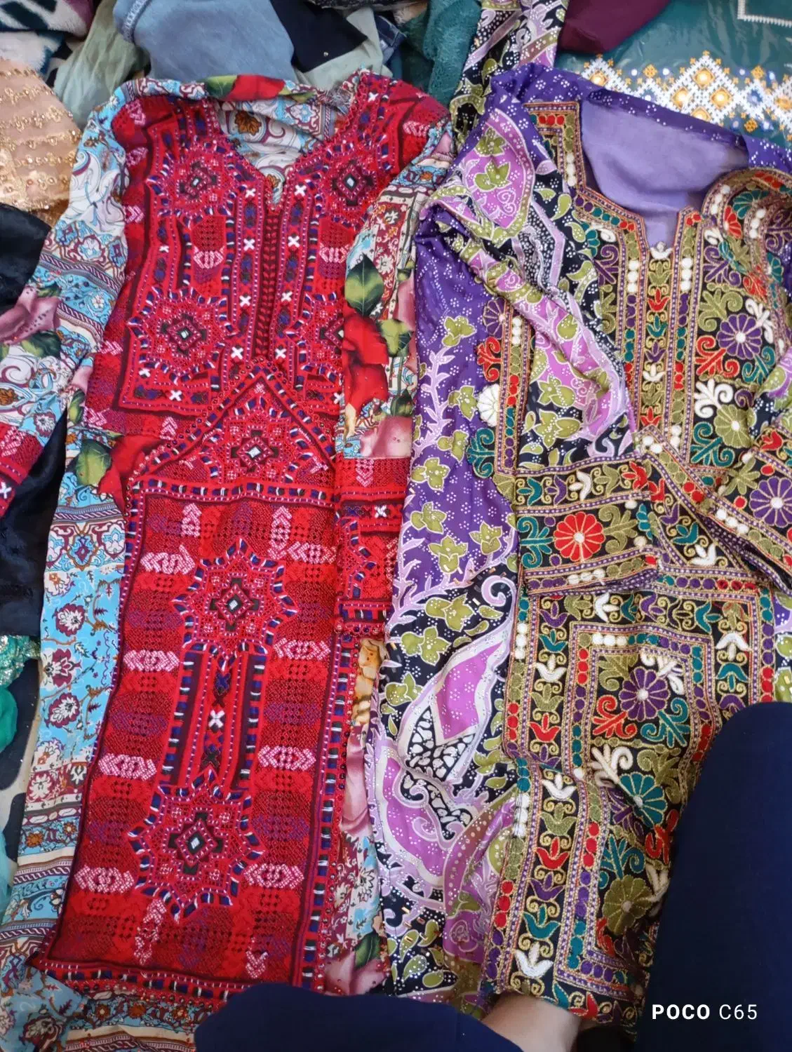 لباس بلوچی|لباس|کرمان, |دیوار