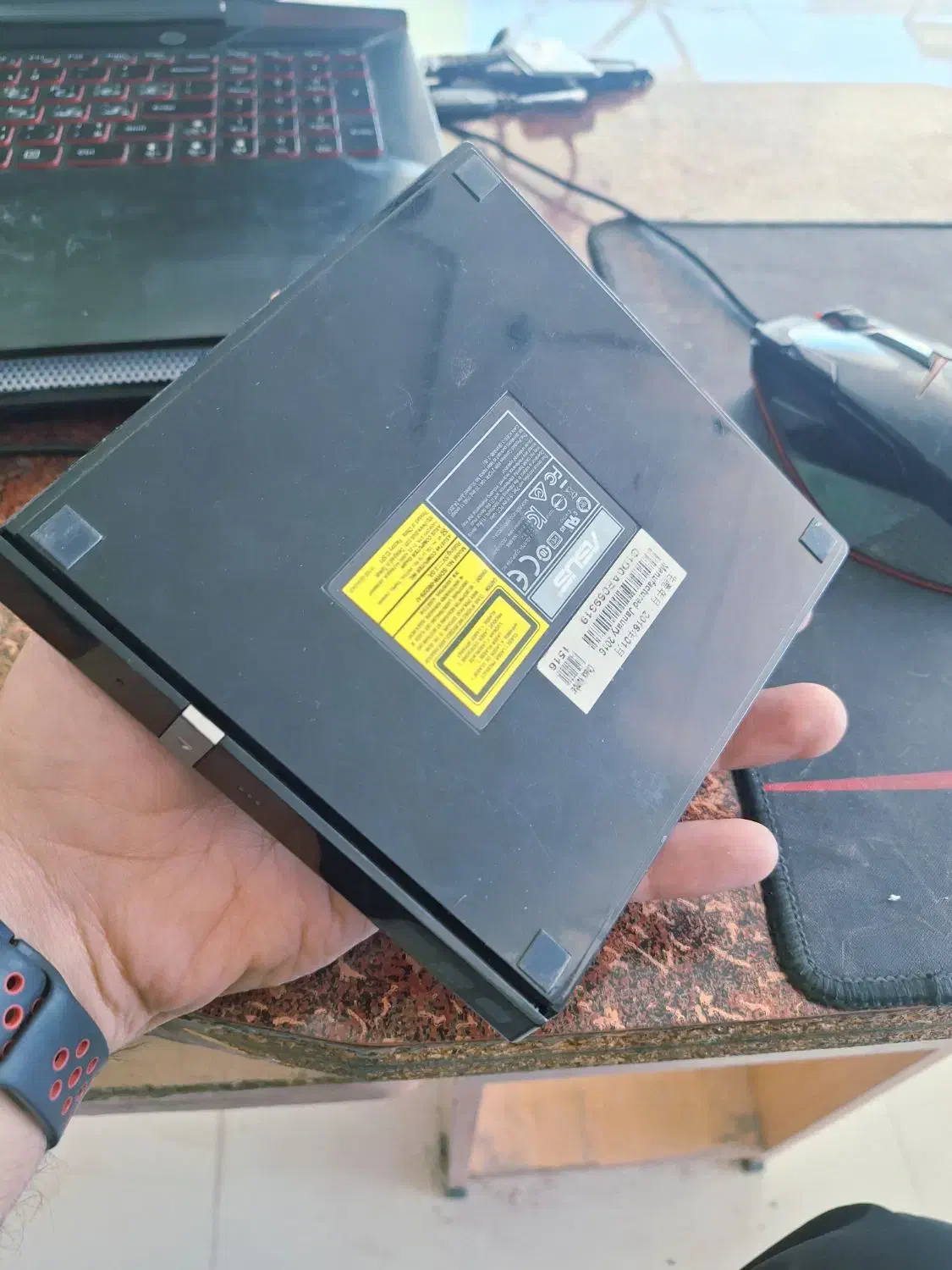 dvd external ASUS|قطعات و لوازم جانبی رایانه|یاسوج, |دیوار