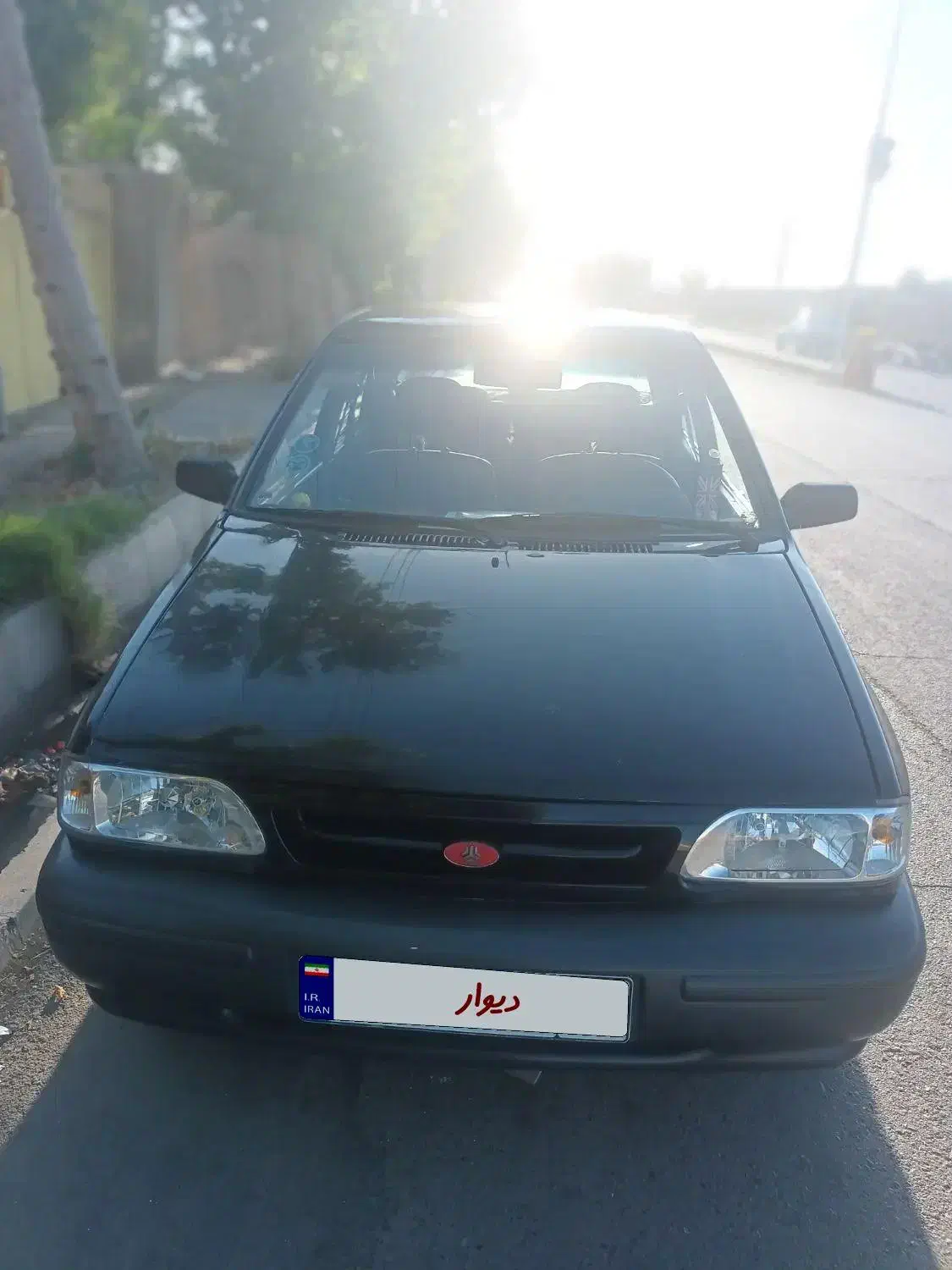 ماشین پراید|خودرو سواری و وانت|مشکین‌دشت, |دیوار