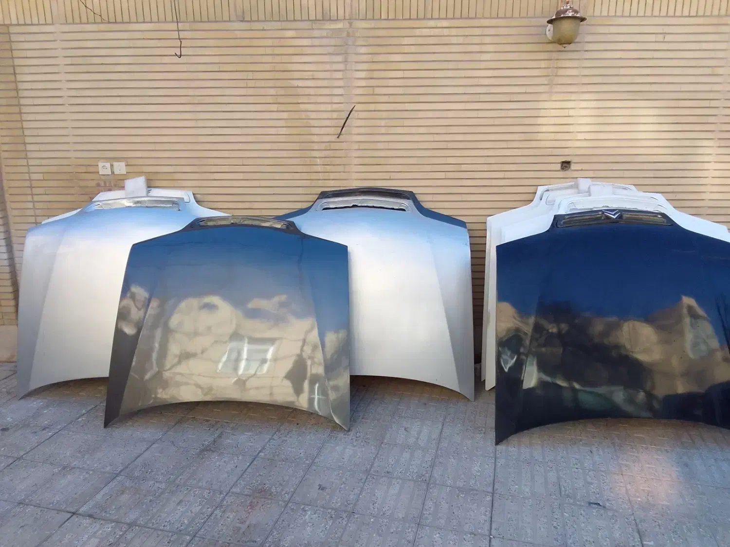 کاپوت.. زانتیا cx|قطعات یدکی و لوازم جانبی|اصفهان, کوجان|دیوار