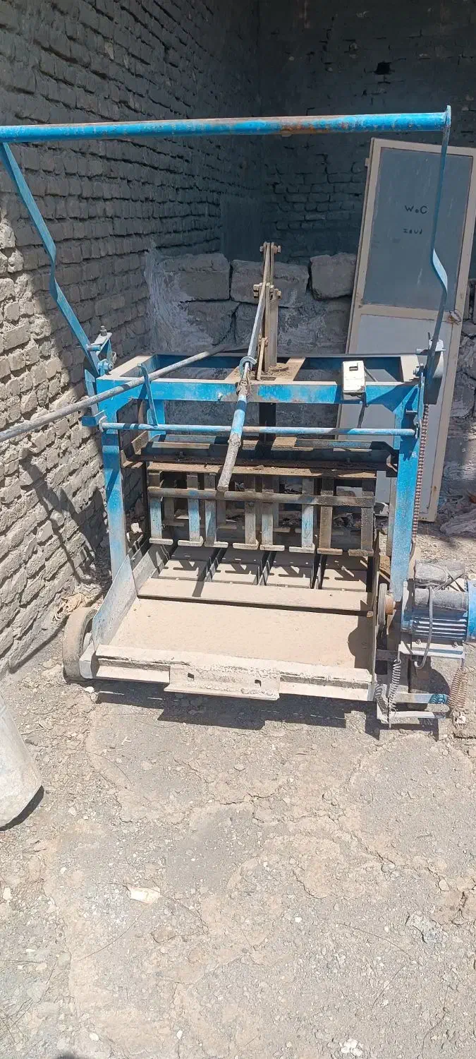 دستگاه بلوک زنی|ماشین‌آلات صنعتی|شاهرود, |دیوار