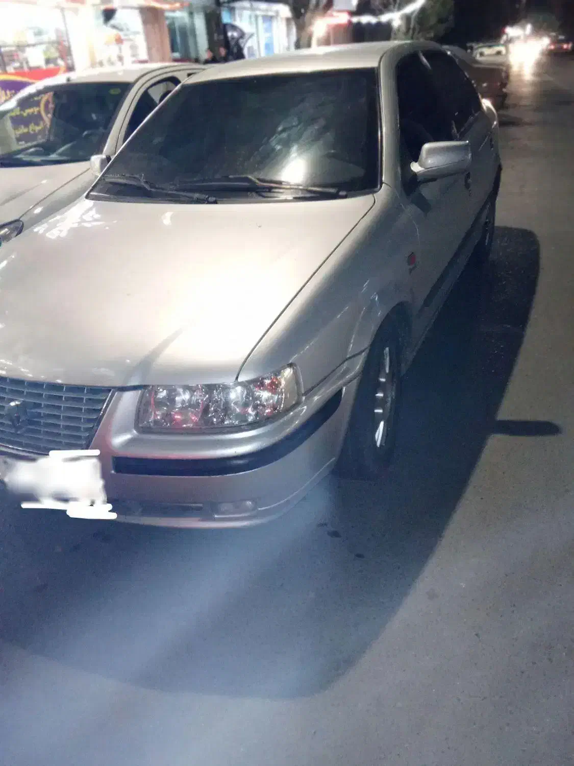 سمند ال ایکس|خودرو سواری و وانت|خمین, |دیوار