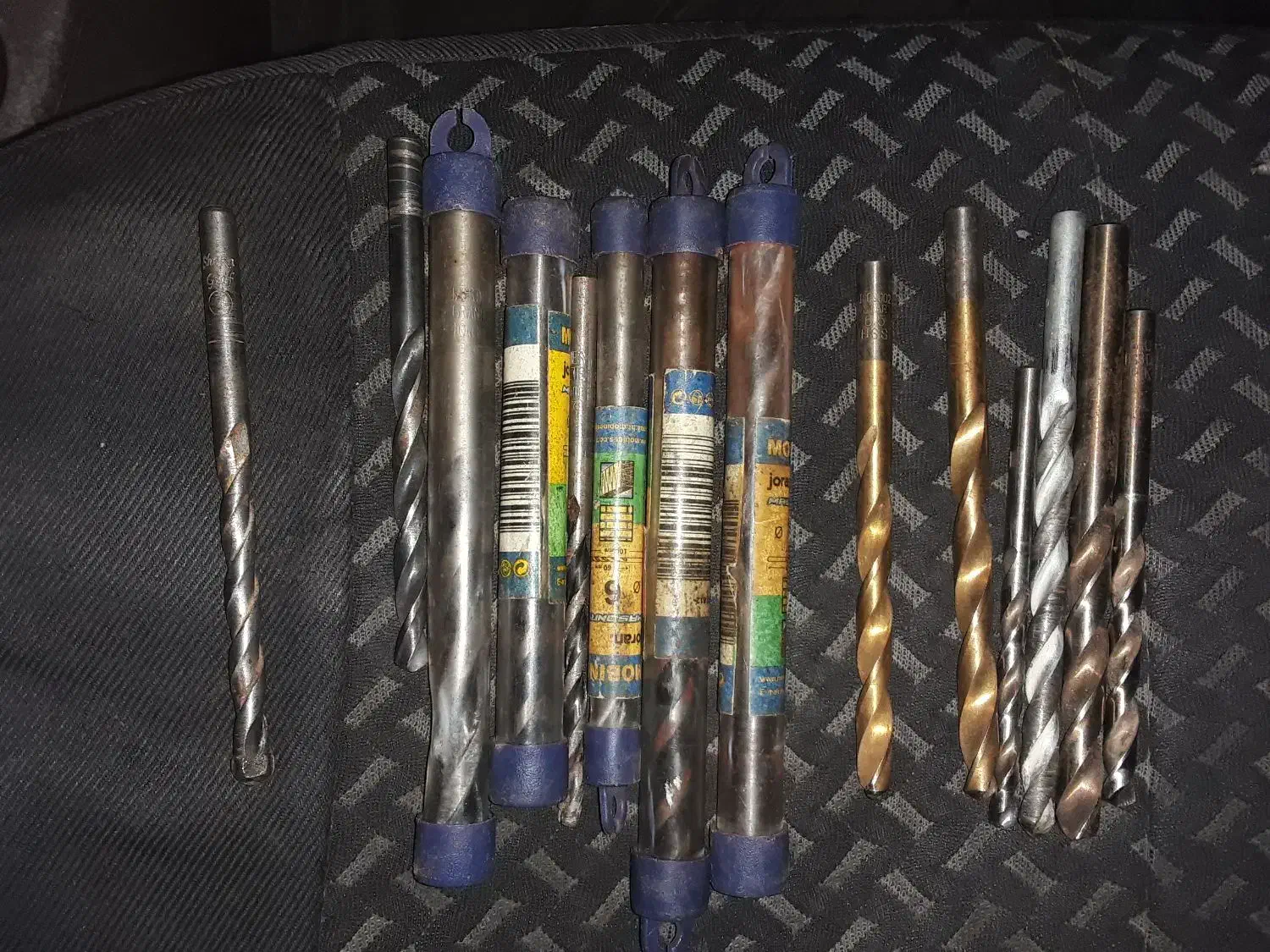 تعداد ۱۴ عدد مته دیواری واهن|ابزارآلات|نهاوند, |دیوار