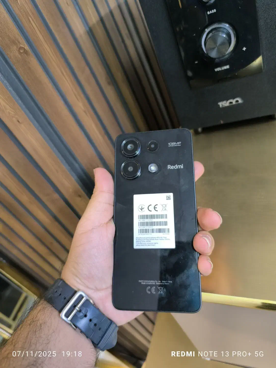 شیائومی نوت ۱۳ 512 در حد گارانتی دار|موبایل|شاهرود, |دیوار