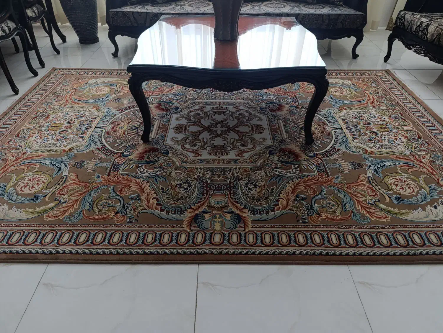 فرش ۶متری دو تخته|فرش|کرج, گلشهر|دیوار