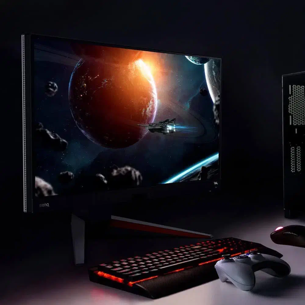 مانیتور گیمینگbenq|قطعات و لوازم جانبی رایانه|رشت, استادسرا|دیوار