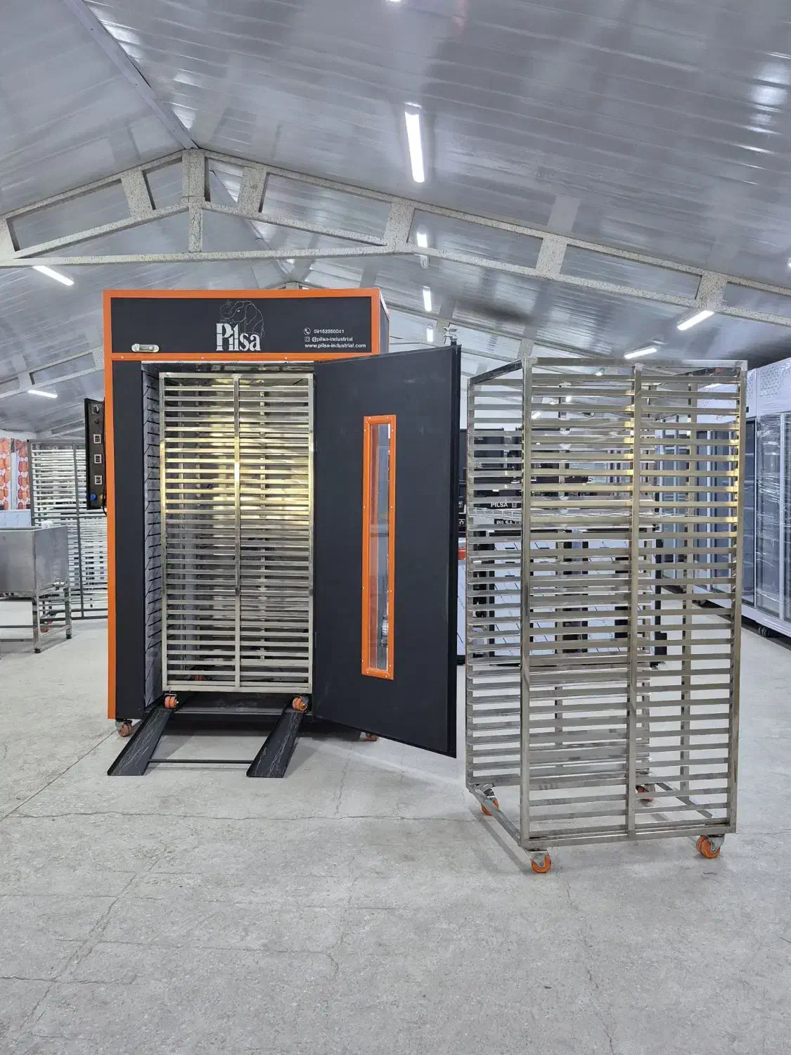 تخصصی ترین دستگاه خشک کن میوه سبزی مرکبات پیلسا|ماشینآلات صنعتی|آمل, |دیوار