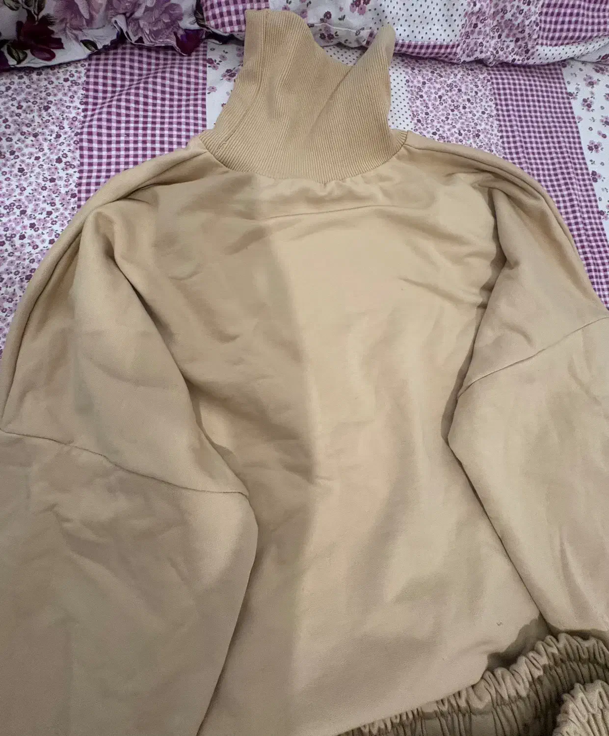 ست شلوار و کراپ آستین دار|لباس|ساری, |دیوار