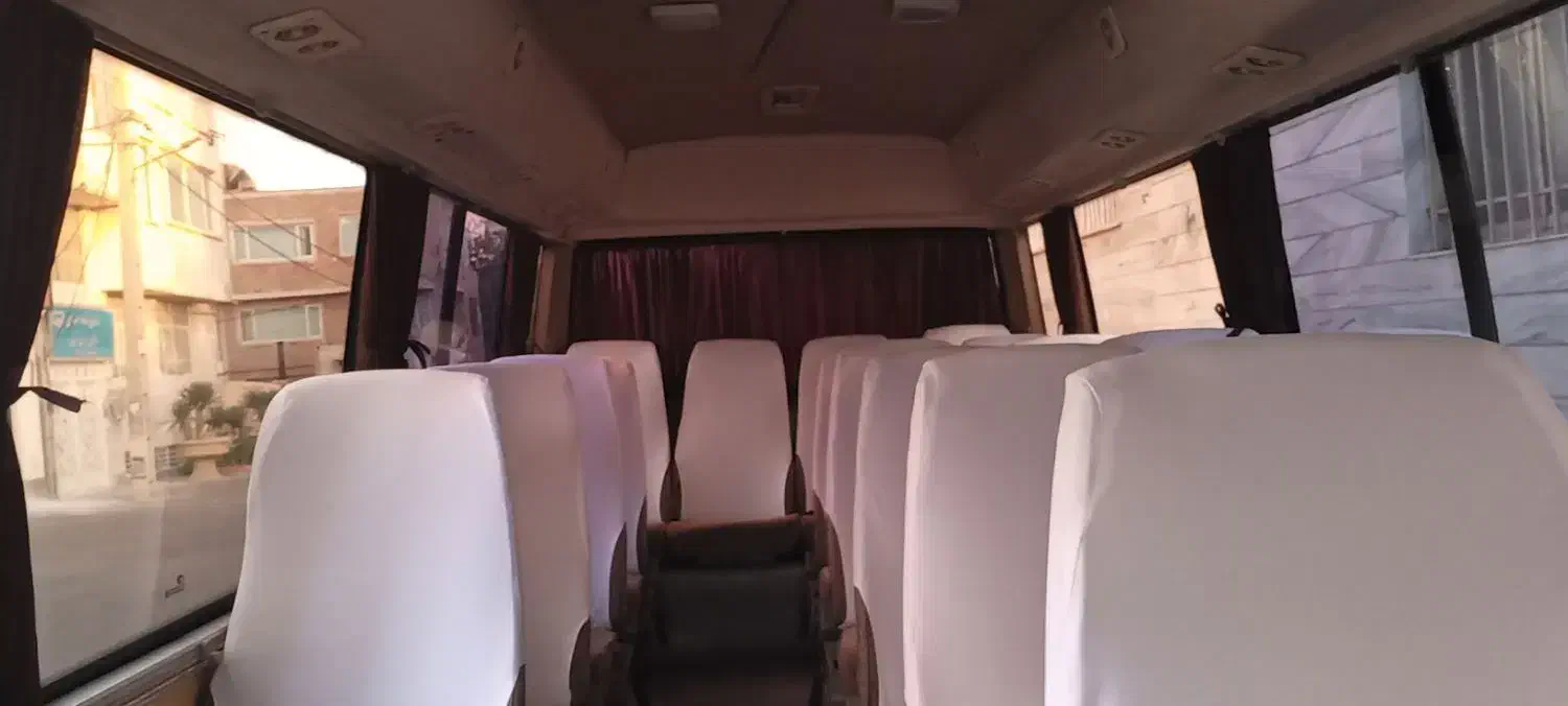 مینی بوس پیشرودیزل مدل ۹۱|خودرو سنگین|اسلام‌شهر, ملک‌آباد|دیوار