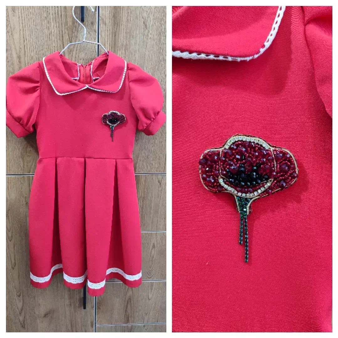 پیراهن بچگانه|کفش و لباس بچه|اراک, |دیوار