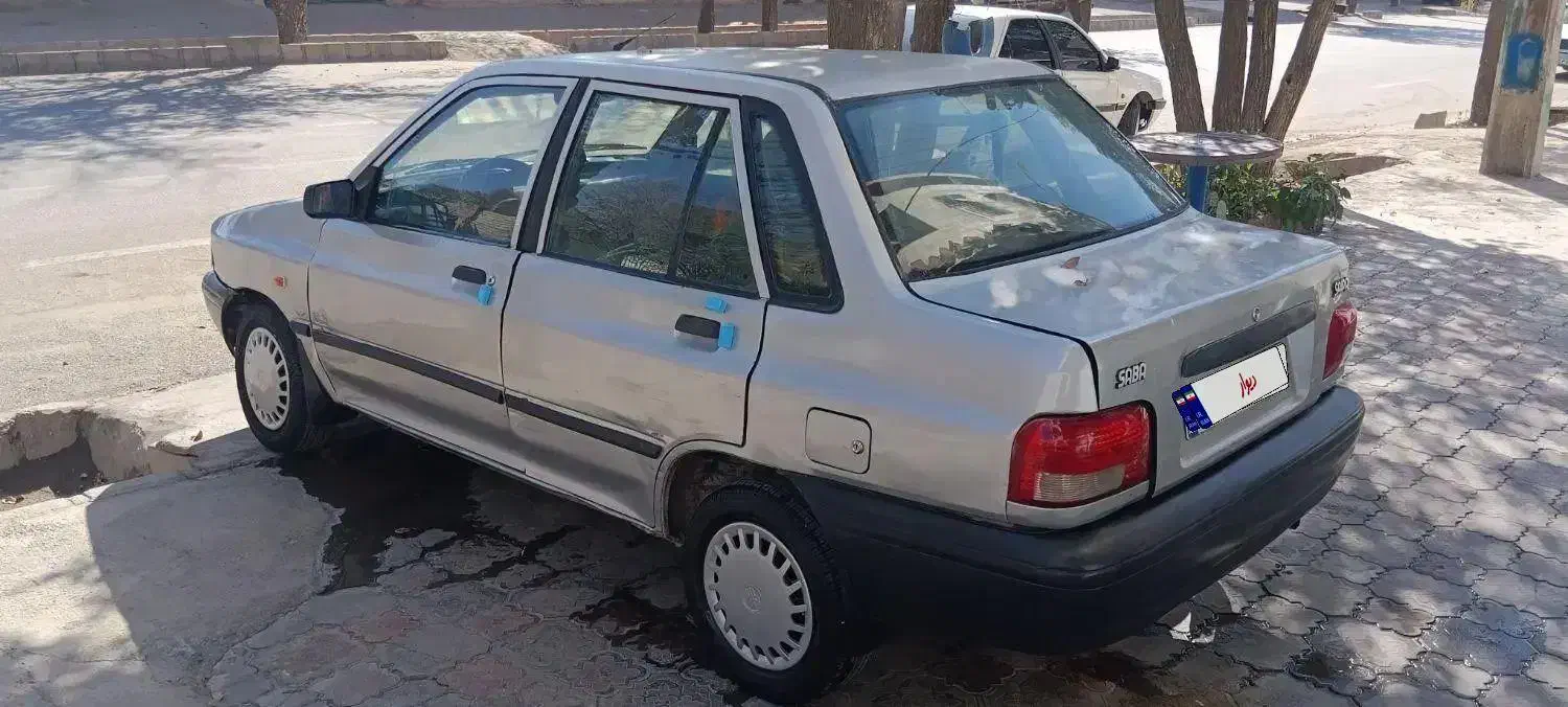 پراید 86دوگانه کارخانه|خودرو سواری و وانت|سیرجان, |دیوار