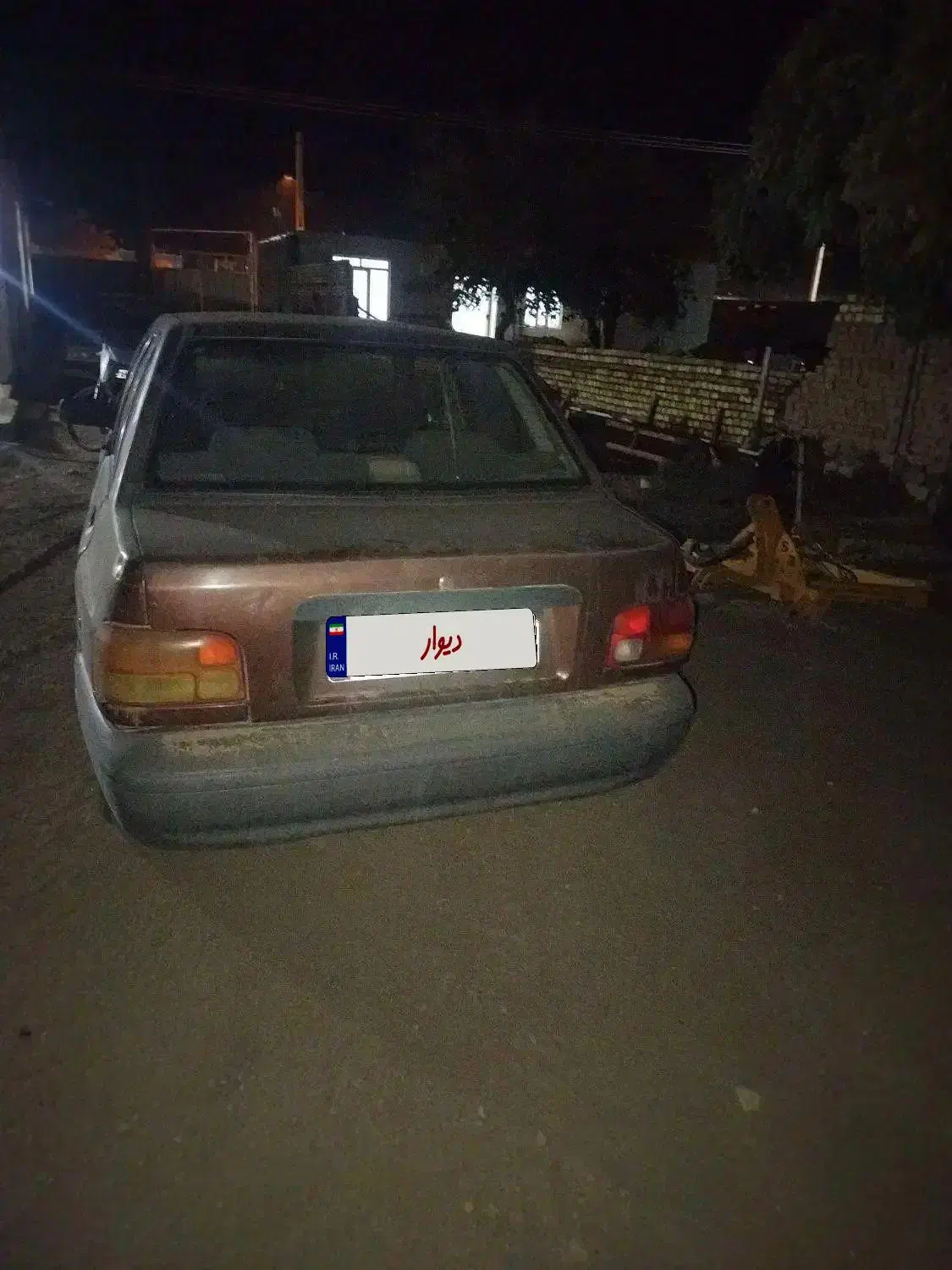 پراید مدل 86 تخفیف پای معامله میدم|خودرو سواری و وانت|عطاملک, |دیوار