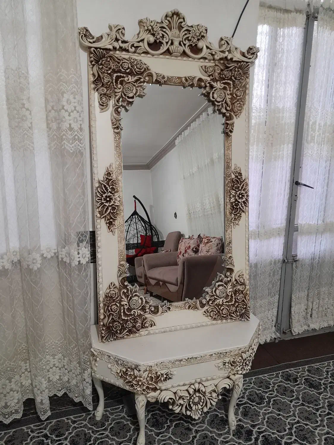 اینه و کنسول|آینه|آزادشهر, |دیوار