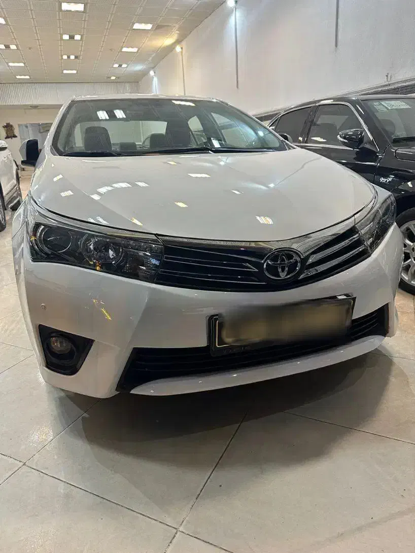 تویوتا کرولا 2015|خودرو سواری و وانت|گرگان, |دیوار