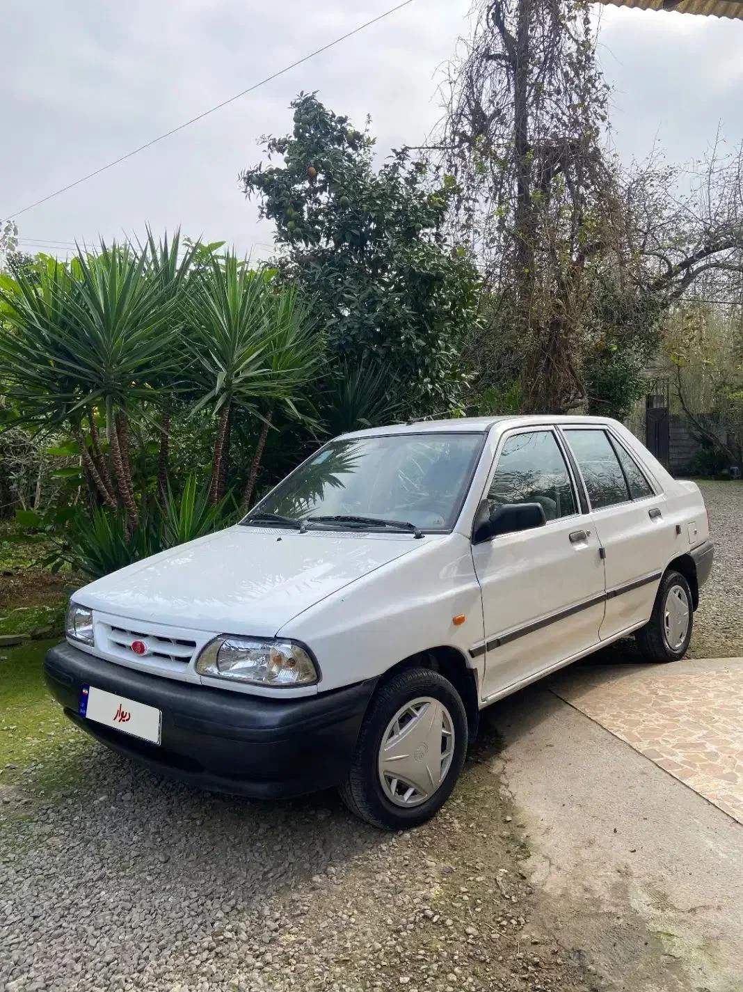 پراید۱۳۱ بی رنگ|خودرو سواری و وانت|رشت, حمیدیان|دیوار