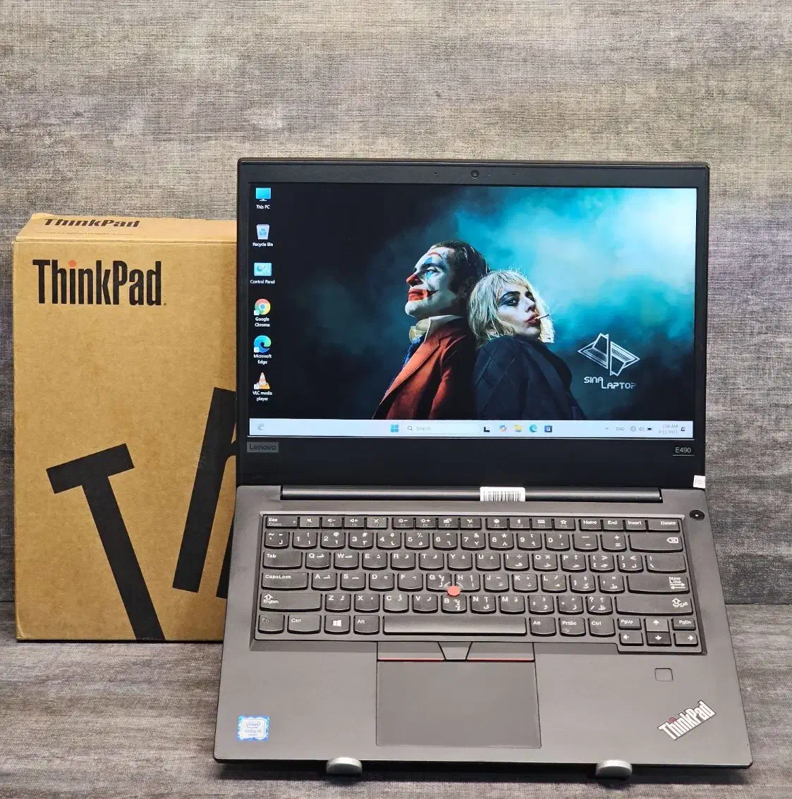 لپ تاپ LENOVO THINKPAD E490 نسل 8 بدنه فلزی|رایانه همراه|شیراز, وصال|دیوار