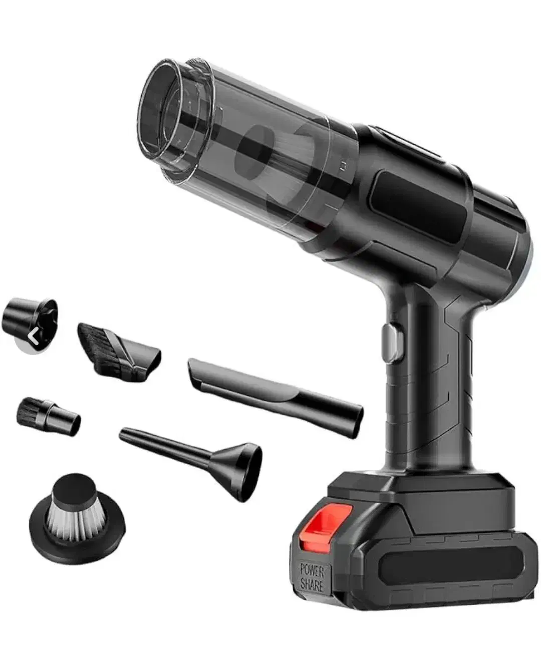 جارو شارژی پرقدرت مدل ۵ سر ارسال ب|جاروبرقی، جارو شارژی، بخارشو|مشهد, ولیعصر (شهرک غرب)|دیوار