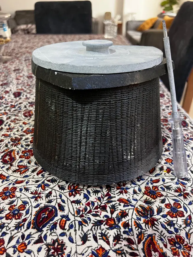 دیگ سنگی|ظروف پخت‌وپز|بندرعباس, |دیوار