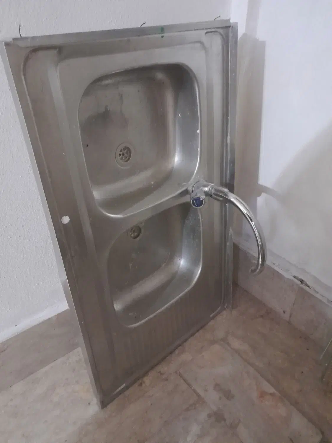 سینک ظرفشویی سالم|مصالح و تجهیزات ساختمان|کرج, شهرک رضوانیه|دیوار