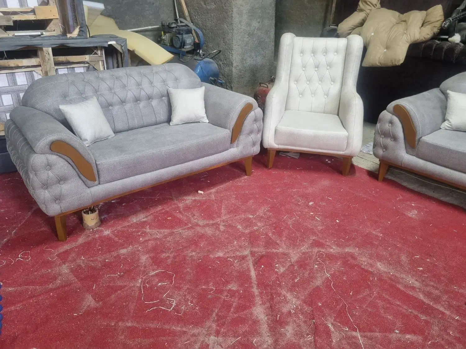 مبل اقساطی|مبلمان خانگی و میز عسلی|نیشابور, مدرس|دیوار