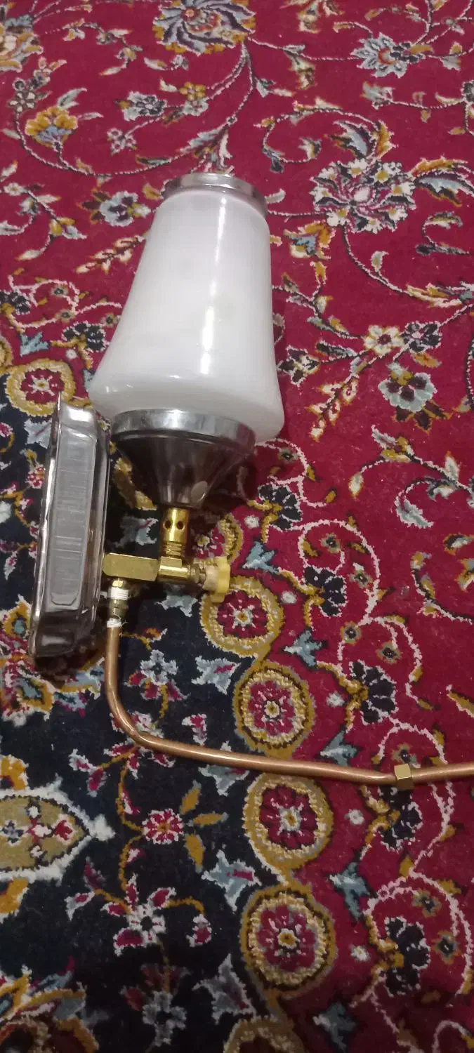 چراغ دیواری گازی تک شعله|لامپ و چراغ|خرمآباد, |دیوار