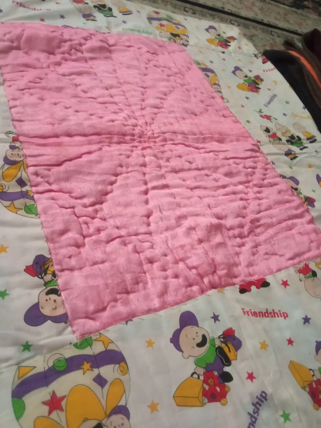 3تا پتو باربری و3تا لحاف|رختخواب، بالش، پتو|رباط‌کریم, رباط‌کریم|دیوار