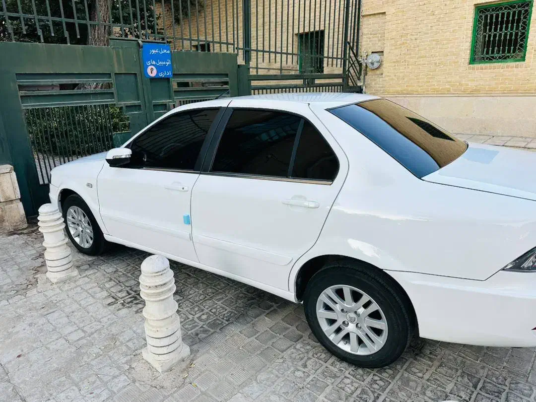 سمند سورن ef7مدل 1403|خودرو سواری و وانت|شیراز, شهرک مفتح|دیوار