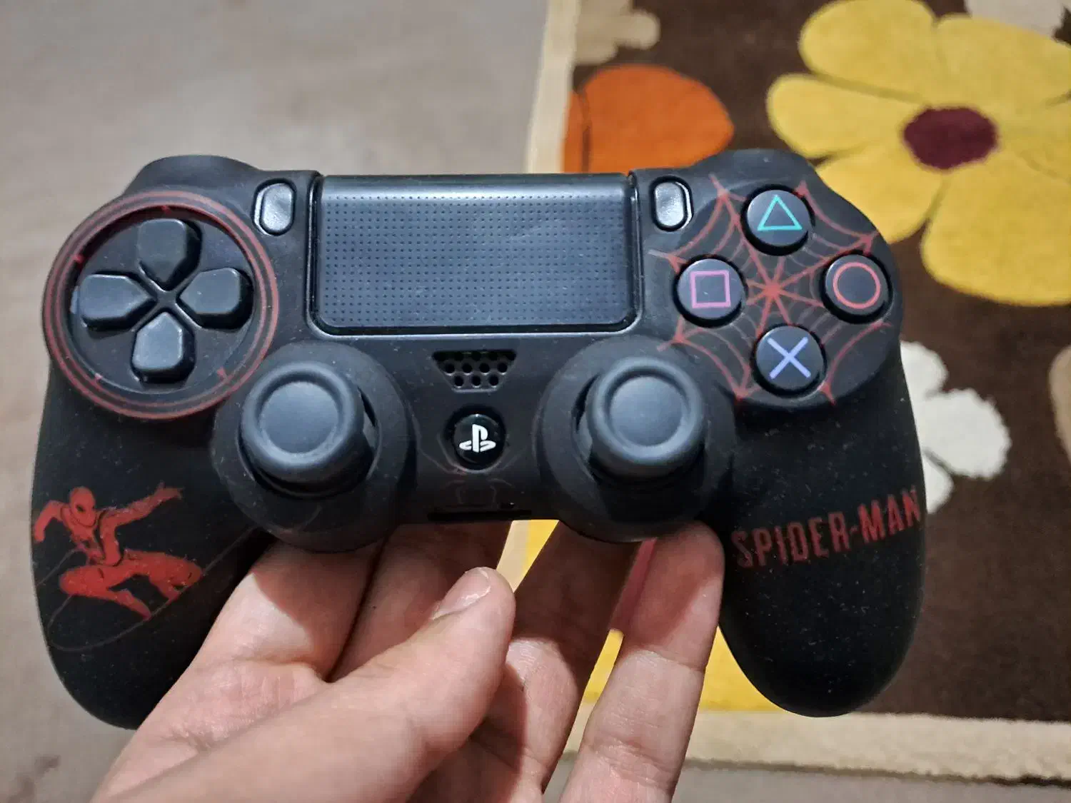 دسته ps4 پلستیشن ۴|کنسول، بازی ویدئویی و آنلاین|مشهد, حجاب (شهرک غرب)|دیوار