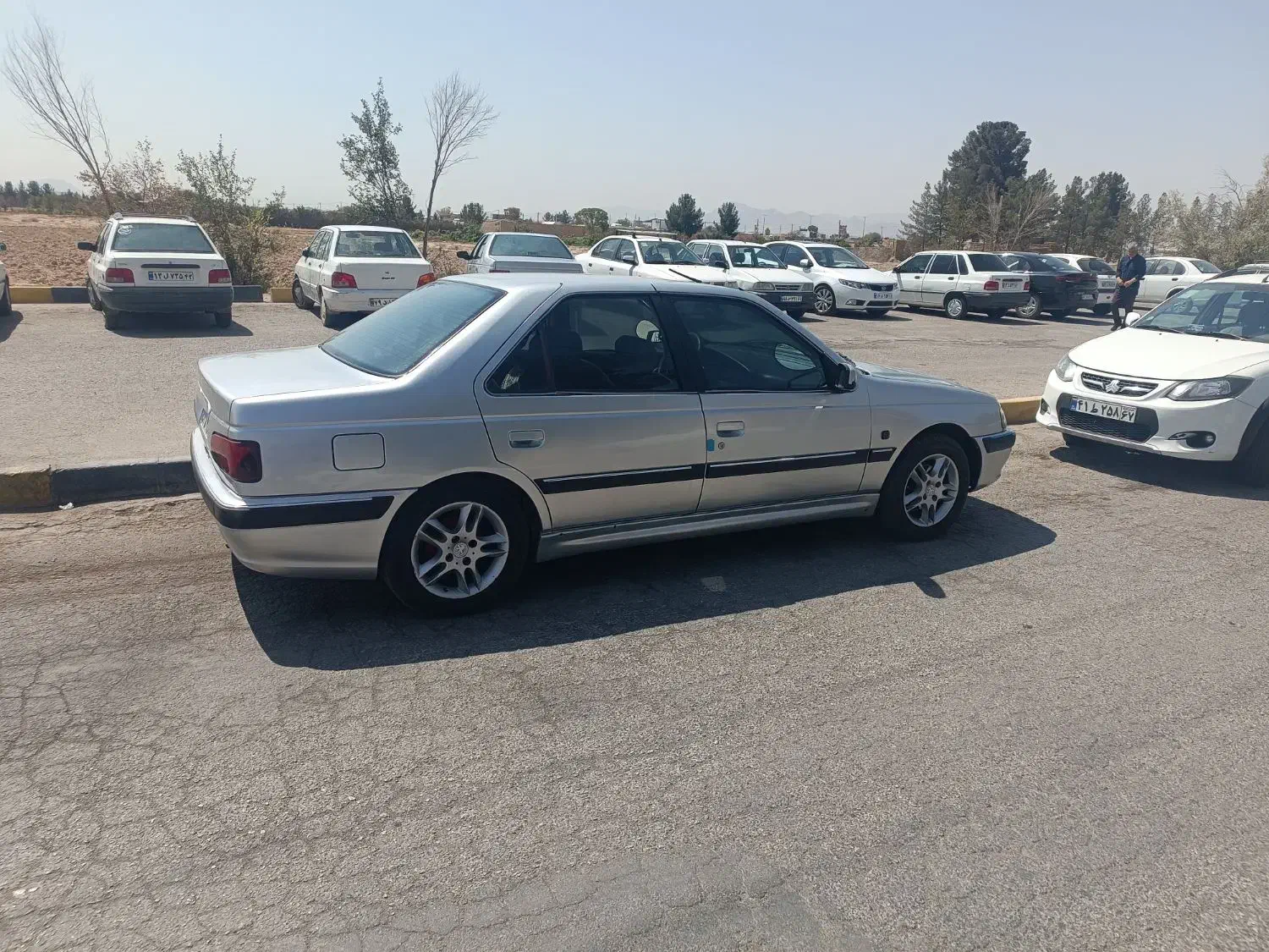 معاوضه رینگ ۵ پر دوبل ۱۵|قطعات یدکی و لوازم جانبی|نطنز, |دیوار