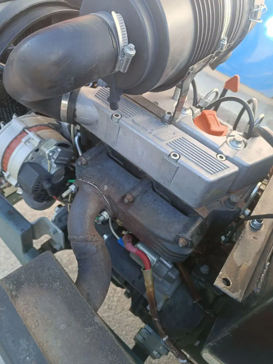 تراکتور باغی 942|خودرو سنگین|کرمانشاه, |دیوار