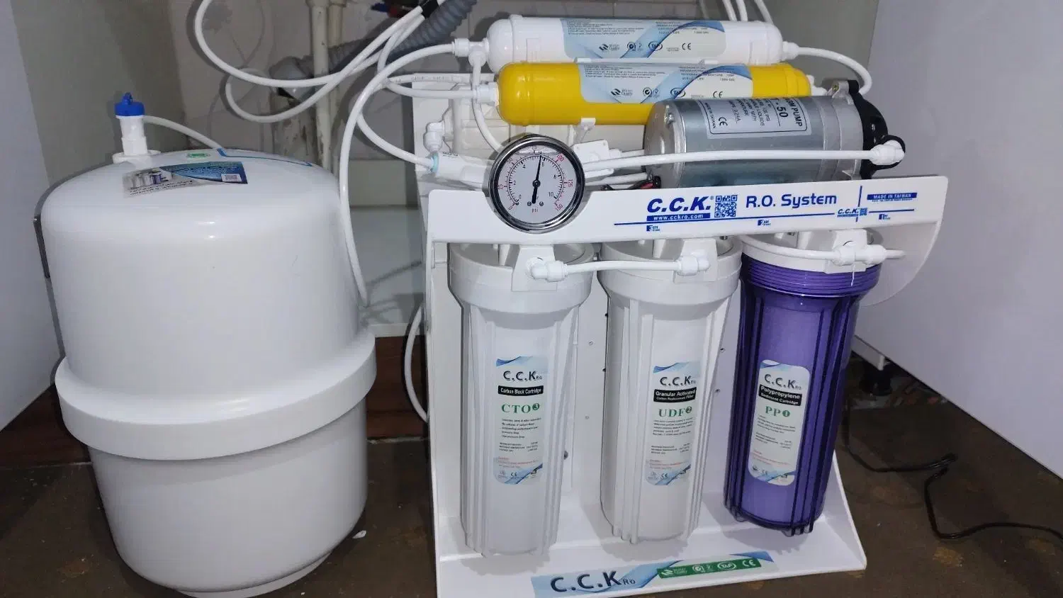 دستگاه تصفیه اب تایوانی|آبسردکن و تصفیه آب|بیرجند, |دیوار