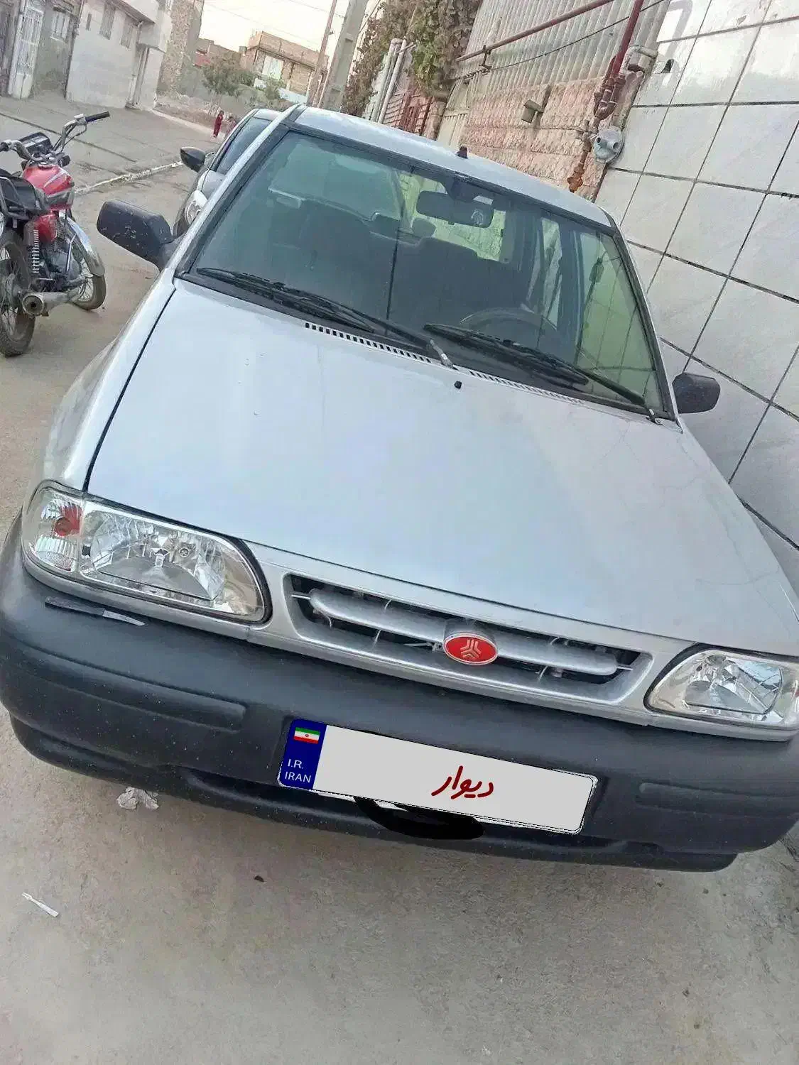 پراید86دوگانه شرکتی|خودرو سواری و وانت|نیشابور, بنیاد شهید|دیوار