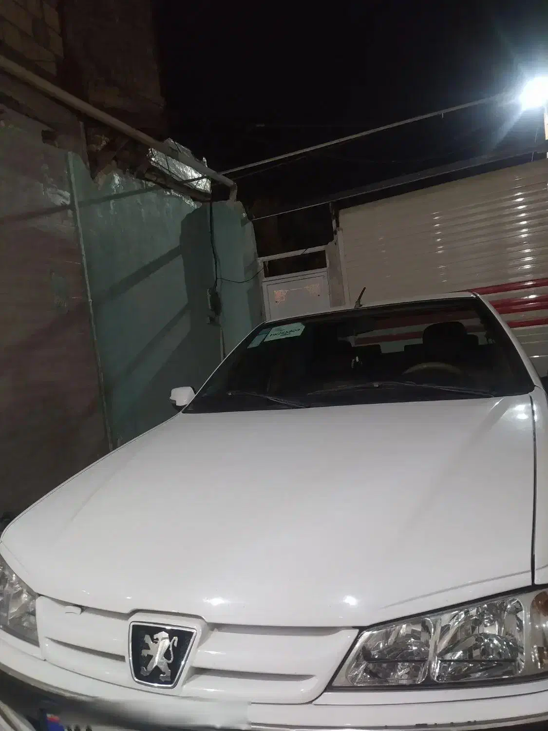 پارس 402  پشت کیلومتر مشکی  خوشگل|خودرو سواری و وانت|ساوه, |دیوار