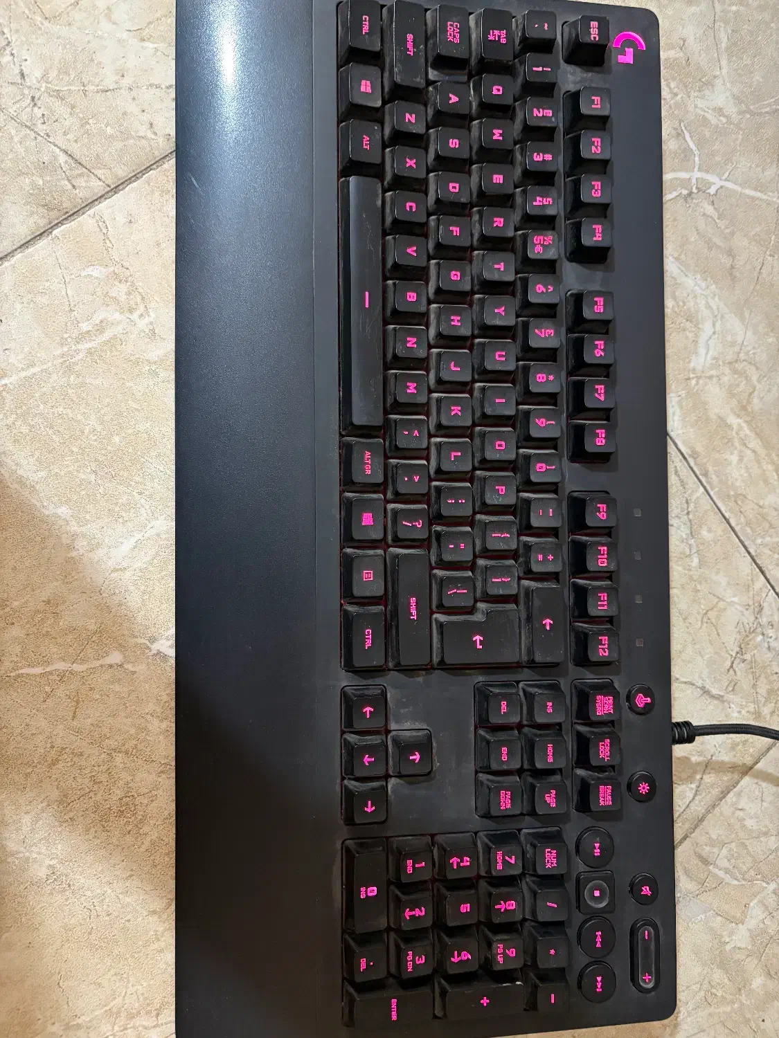 کیبورد gaming logitec g213|قطعات و لوازم جانبی رایانه|فردیس, فردیس|دیوار