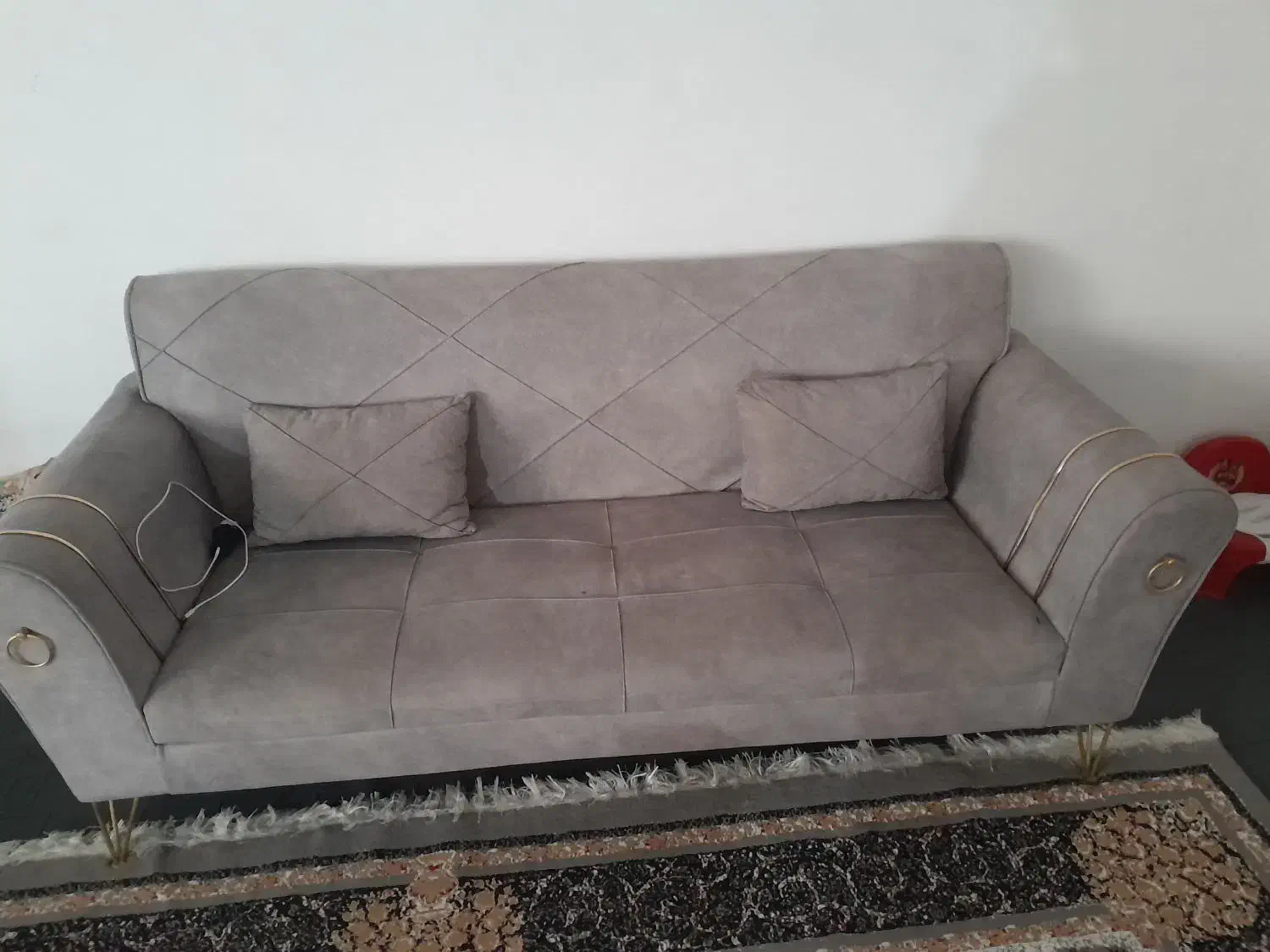 مبل7نفره|مبلمان خانگی و میز عسلی|ورامین, خیر آباد|دیوار