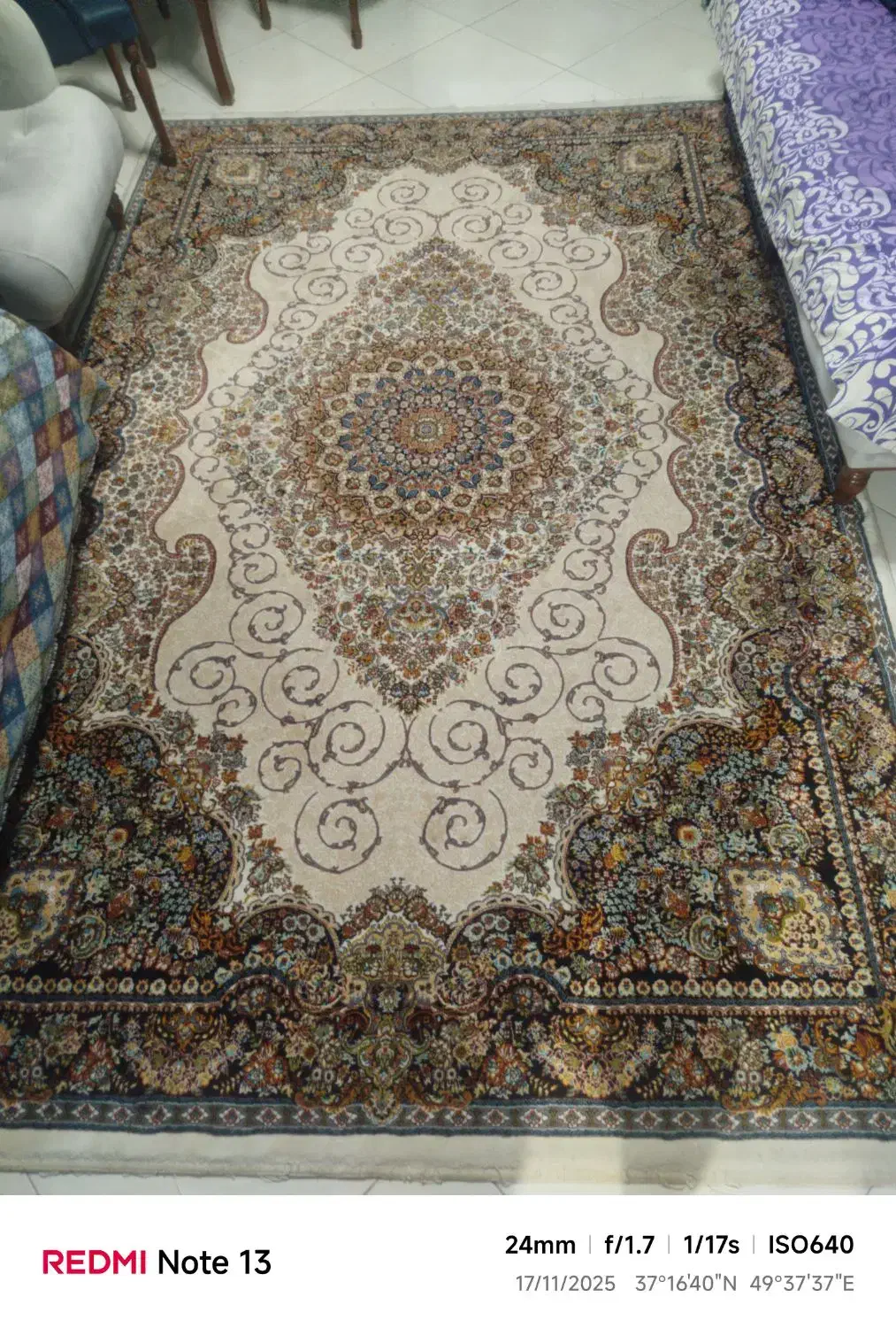 یک سری وسایل|پرده، رانر، رومیزی|رشت, شهرک صبا|دیوار