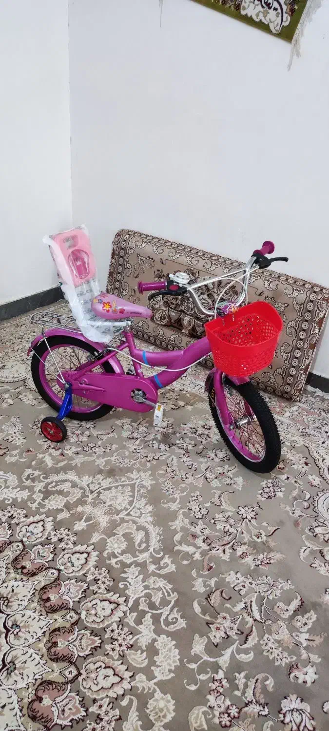 دوچرخه دخترانه سایز 16|دوچرخه، اسکیت، اسکوتر|کوهدشت, |دیوار