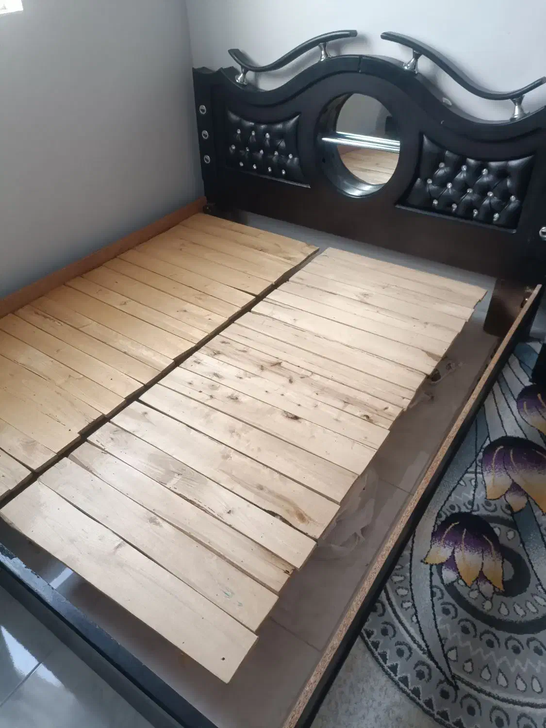 تخت دونفره|تخت و سرویس خواب|تربت جام, شهرک معلم|دیوار